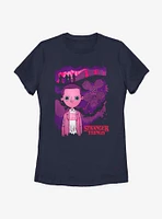 Stranger Things Lurking Womens T-Shirt