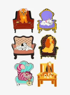 Loungefly Disney Lounging Pets Blind Box Enamel Pin - BoxLunch Exclusive