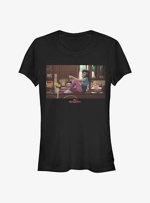 Marvel Wandavision Nosy Neighbor Agnes Girls T-Shirt