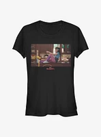 Marvel Wandavision Nosy Neighbor Agnes Girls T-Shirt