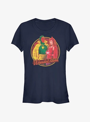 Marvel Wandavision Unusual Couple Costume Girls T-Shirt