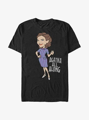 Marvel WandaVision Agatha All Along T-Shirt