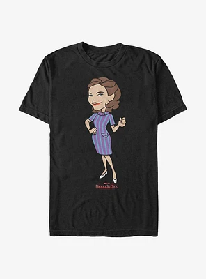 Marvel WandaVision It Was Agatha T-Shirt