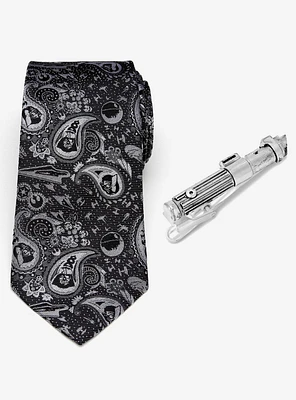 Star Wars Darth Vader Favorites Necktie and Tie Clip Set