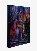 DC Comics The Dark Knight 14" x 11" Gallery Wrapped Canvas 