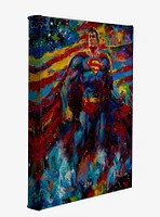 DC Comics Superman Last Son of Krypton 14" x 11" Gallery Wrapped Canvas 