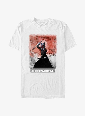 Extra Soft Star Wars The Mandalorian Ahsoka Tano T-Shirt