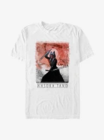 Extra Soft Star Wars The Mandalorian Ahsoka Tano T-Shirt