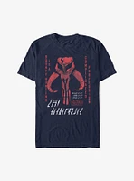 Extra Soft Star Wars The Mandalorian Complicated Profession T-Shirt