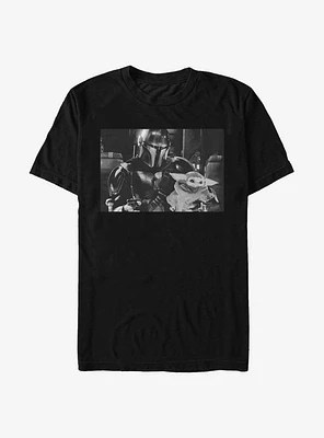 Extra Soft Star Wars The Mandalorian Fatherhood T-Shirt