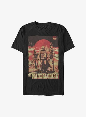 Extra Soft Star Wars The Mandalorian Gritty T-Shirt