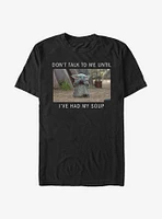 Extra Soft Star Wars The Mandalorian Child Need Soup T-Shirt