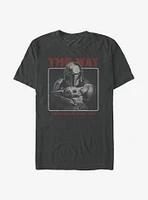 Extra Soft Star Wars The Mandalorian Retro Way T-Shirt