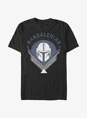 Extra Soft Star Wars The Mandalorian Crest T-Shirt