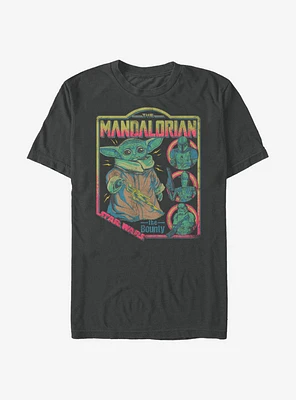 Extra Soft Star Wars The Mandalorian Child Poster T-Shirt