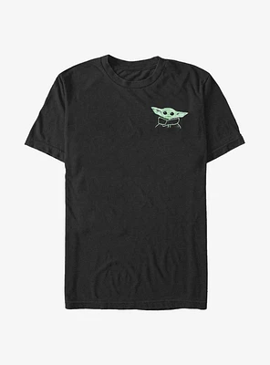 Star Wars The Mandalorian Painted Child Extra Soft T-Shirt