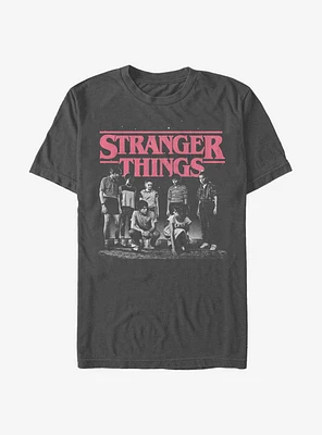 Stranger Things Fade Extra Soft T-Shirt