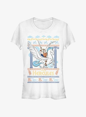 Disney Hercules Olympus Sweater Girls T-Shirt