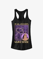 Disney The Emporer's New Groove Doesn't Make Sense Girls Tank