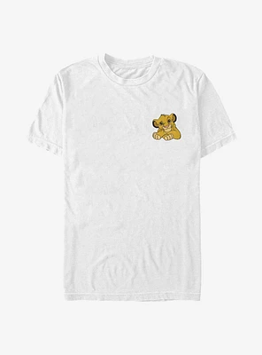 Disney The Lion King Simple Simba T-Shirt