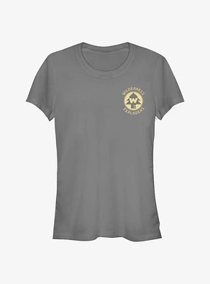 Disney Pixar Up Explorers Patch Girls T-Shirt