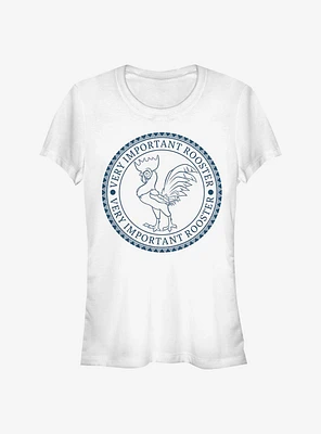 Disney Moana Hei Badge Girls T-Shirt