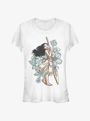 Disney Moana Sketch Girls T-Shirt