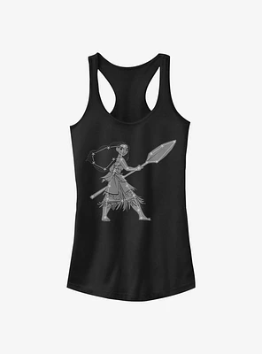 Disney Moana Constellation Girls Tank