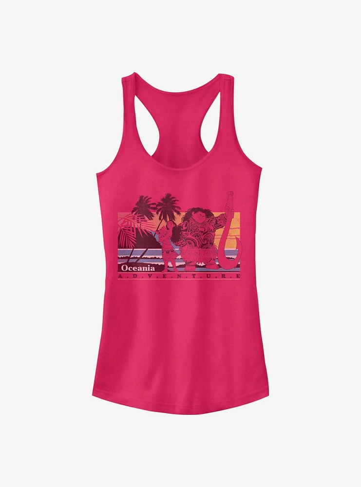 Disney Moana Oceania Adventure Girls Tank
