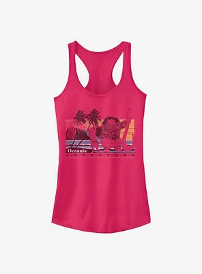 Disney Moana Oceania Adventure Girls Tank