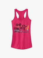 Disney Moana Oceania Adventure Girls Tank
