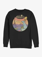 Disney Pixar Ratatouille Le Rat Parisian Crew Sweatshirt