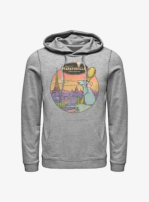 Disney Pixar Ratatouille Le Rat Parisian Hoodie