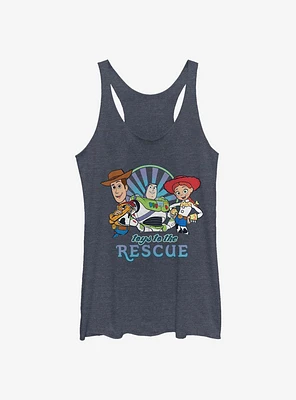Disney Pixar Toy Story 4 Toys To The Rescue Girls Tank
