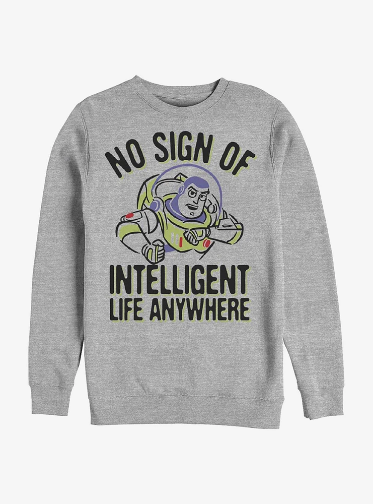 Disney Pixar Toy Story No Sign Anywhere Crew Sweatshirt