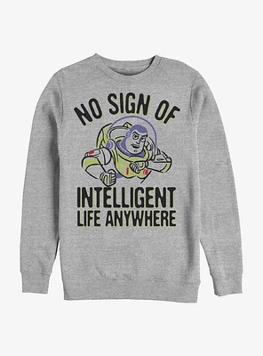 Disney Pixar Toy Story No Sign Anywhere Crew Sweatshirt