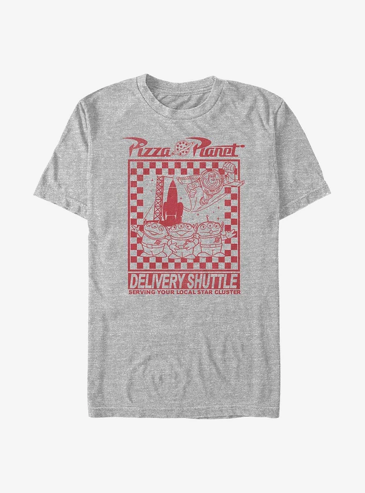 Disney Pixar Toy Story Pizza Planet Delivery T-Shirt