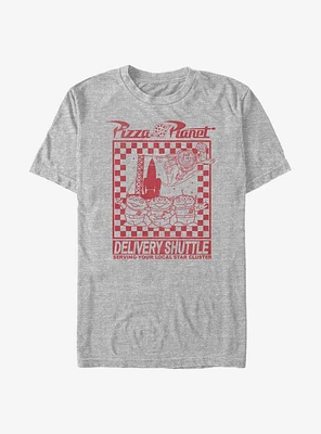 Disney Pixar Toy Story Pizza Planet Delivery T-Shirt
