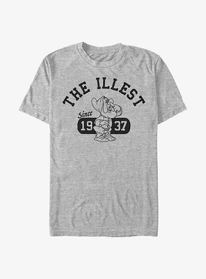 Disney Snow White And The Seven Dwarfs Illest Sneezy T-Shirt