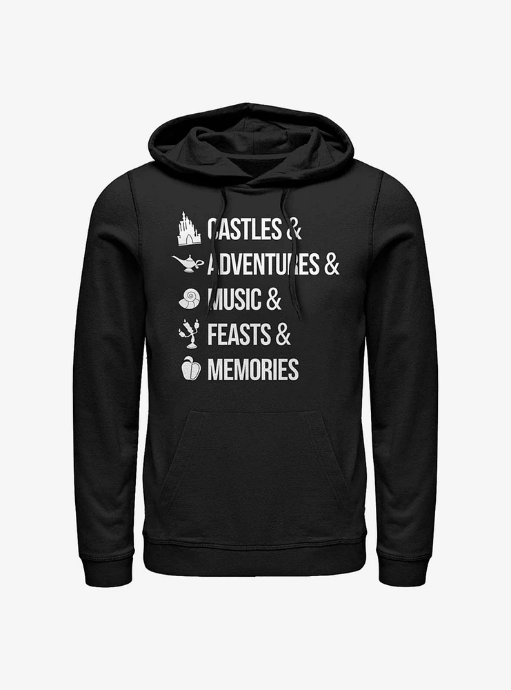 Disney Princess Just Things Hoodie