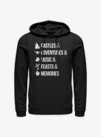 Disney Princess Just Things Hoodie