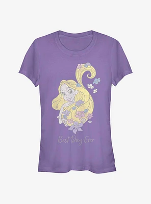 Disney Tangled Rapunzel Best Day Ever Girls T-Shirt
