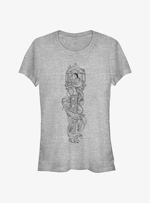 Disney Tangled Rapunzel Hair For Days Girls T-Shirt