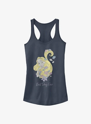 Disney Tangled Rapunzel Best Day Ever Girls Tank Top
