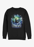 Disney The Little Mermaid Under Sea Crew Sweatshirt