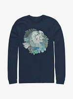 Disney The Little Mermaid Tonal Ariel Long-Sleeve T-Shirt