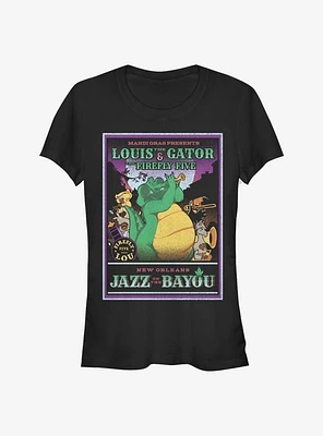 Disney The Princess And Frog Rockadile Girls T-Shirt