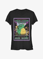 Disney The Princess And Frog Rockadile Girls T-Shirt