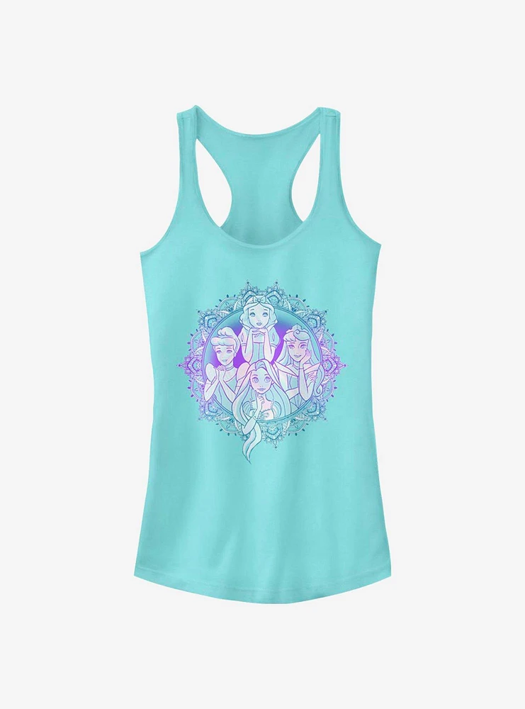 Disney Princess Simple Art Girls Tank