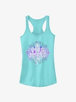 Disney Princess Simple Art Girls Tank